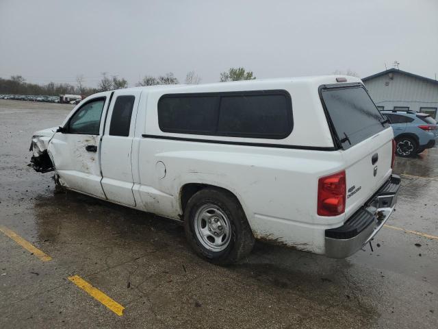 1D7HE22K46S689591 - 2006 DODGE DAKOTA ST WHITE photo 2
