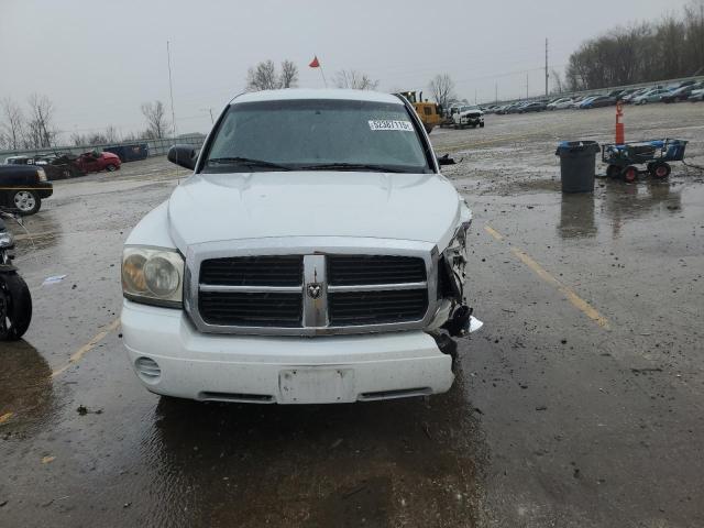 1D7HE22K46S689591 - 2006 DODGE DAKOTA ST WHITE photo 5