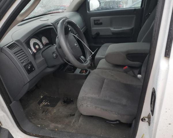 1D7HE22K46S689591 - 2006 DODGE DAKOTA ST WHITE photo 7