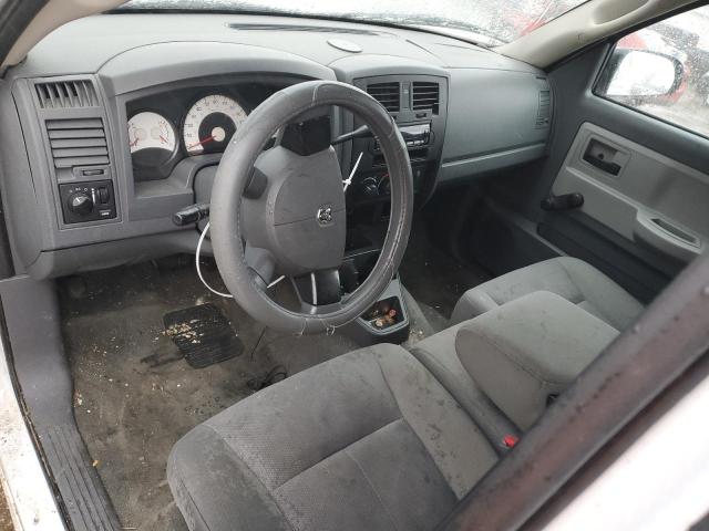 1D7HE22K46S689591 - 2006 DODGE DAKOTA ST WHITE photo 8