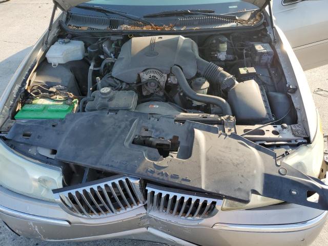 1LNHM81W01Y718395 - 2001 LINCOLN TOWN CAR EXECUTIVE GOLD photo 11
