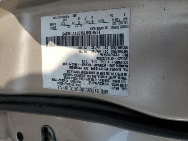 1LNHM81W01Y718395 - 2001 LINCOLN TOWN CAR EXECUTIVE GOLD photo 12