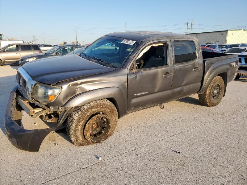 3TMJU62N99M074368 - 2009 TOYOTA TACOMA DOUBLE CAB PRERUNNER GRAY photo 1