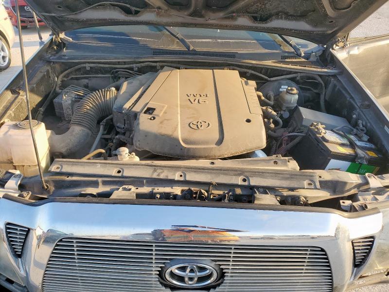 3TMJU62N99M074368 - 2009 TOYOTA TACOMA DOUBLE CAB PRERUNNER GRAY photo 11