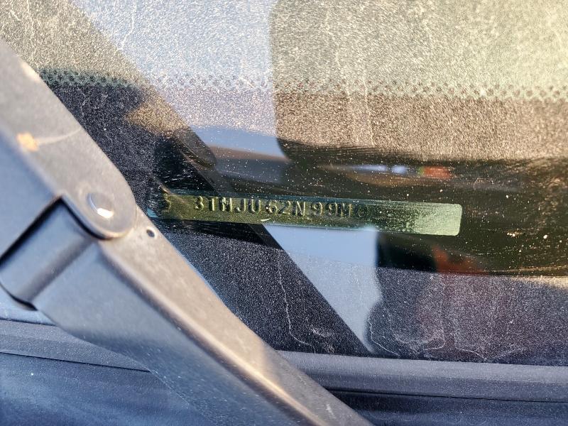 3TMJU62N99M074368 - 2009 TOYOTA TACOMA DOUBLE CAB PRERUNNER GRAY photo 12