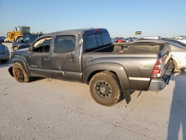 3TMJU62N99M074368 - 2009 TOYOTA TACOMA DOUBLE CAB PRERUNNER GRAY photo 2