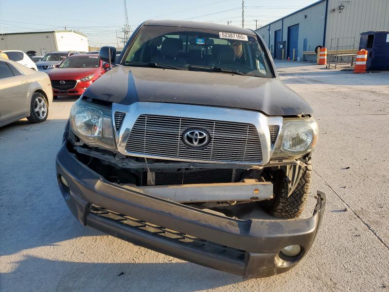 3TMJU62N99M074368 - 2009 TOYOTA TACOMA DOUBLE CAB PRERUNNER GRAY photo 5