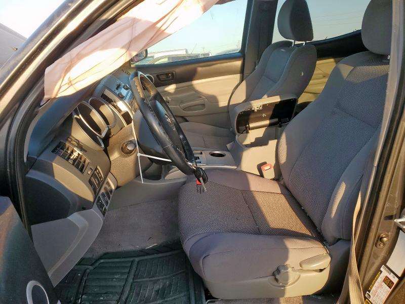 3TMJU62N99M074368 - 2009 TOYOTA TACOMA DOUBLE CAB PRERUNNER GRAY photo 7