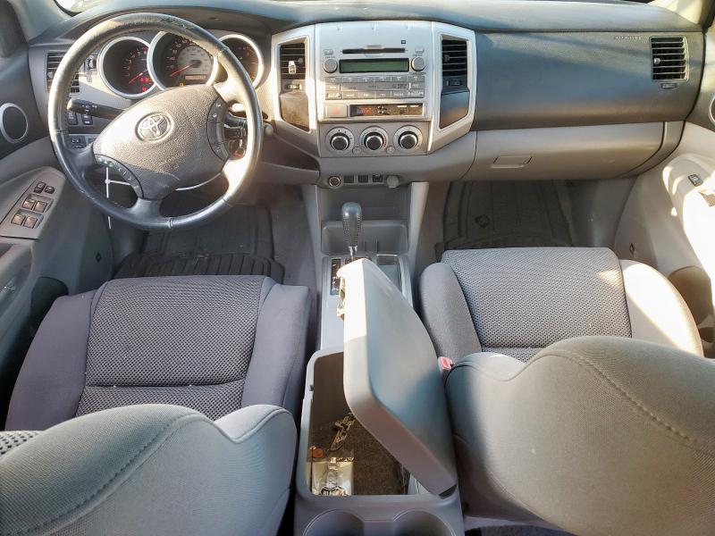 3TMJU62N99M074368 - 2009 TOYOTA TACOMA DOUBLE CAB PRERUNNER GRAY photo 8