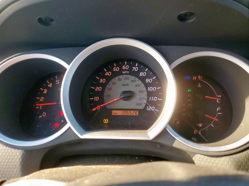 3TMJU62N99M074368 - 2009 TOYOTA TACOMA DOUBLE CAB PRERUNNER GRAY photo 9