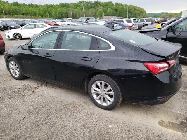 1G1ZD5ST9KF190325 - 2019 CHEVROLET MALIBU LT BLACK photo 2