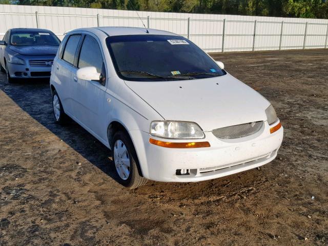 KL1TD66617B753011 - 2007 CHEVROLET AVEO BASE  photo 1