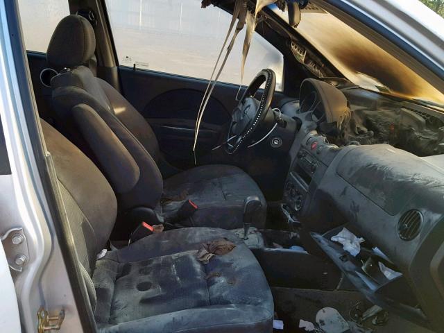 KL1TD66617B753011 - 2007 CHEVROLET AVEO BASE  photo 5