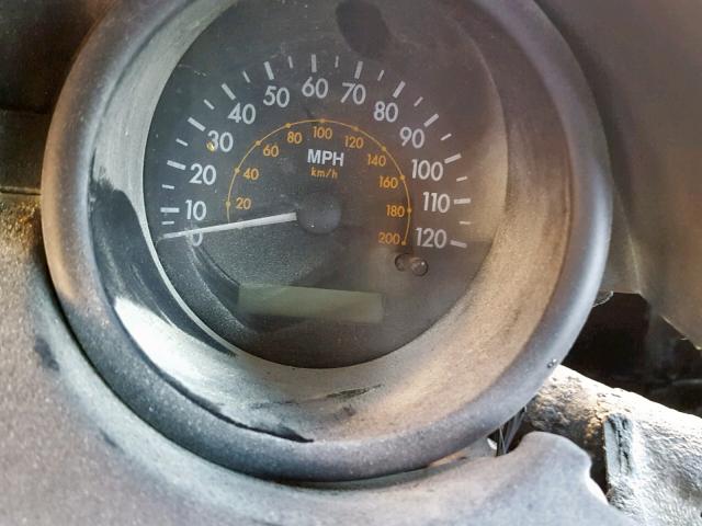 KL1TD66617B753011 - 2007 CHEVROLET AVEO BASE  photo 8