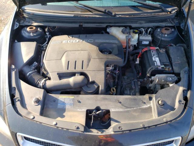 1G1ZH57BX9F234024 - 2009 CHEVROLET MALIBU 1LT 黑色 照片 11