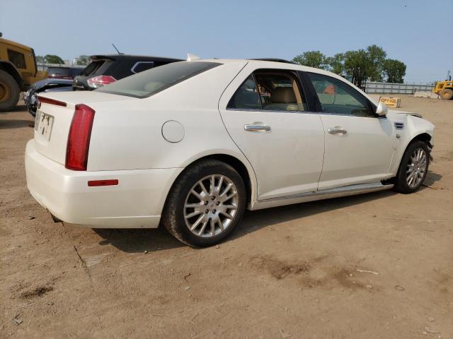 1G6DU6EVXA0126996 - 2010 CADILLAC STS WHITE photo 3