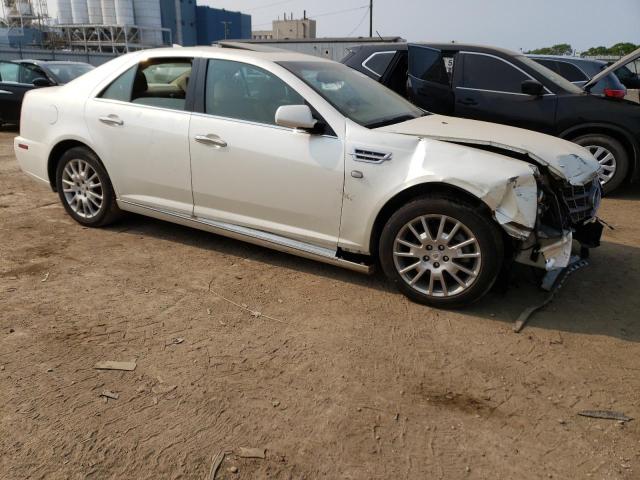 1G6DU6EVXA0126996 - 2010 CADILLAC STS WHITE photo 4