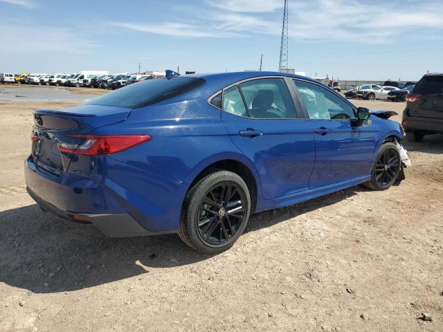 4T1DAACK7SU037913 - 2025 TOYOTA CAMRY XSE 蓝色 照片 3