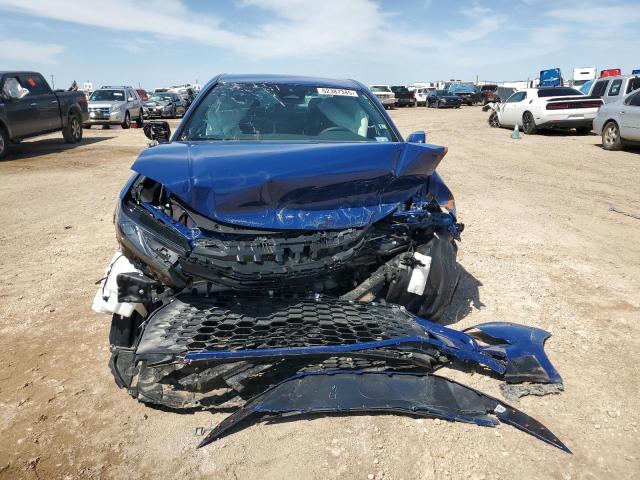 4T1DAACK7SU037913 - 2025 TOYOTA CAMRY XSE 蓝色 照片 5