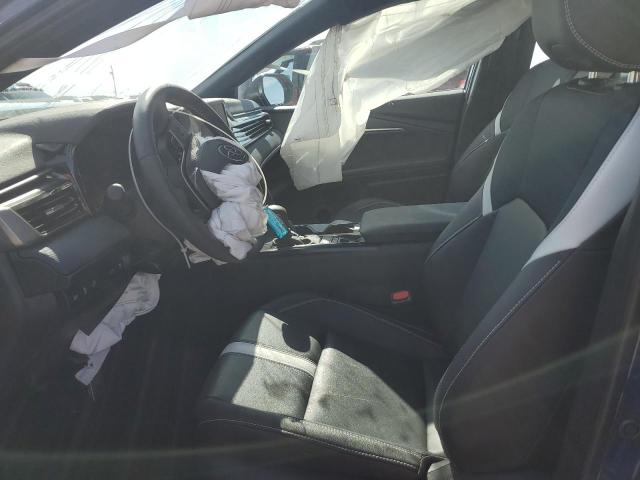 4T1DAACK7SU037913 - 2025 TOYOTA CAMRY XSE 蓝色 照片 7