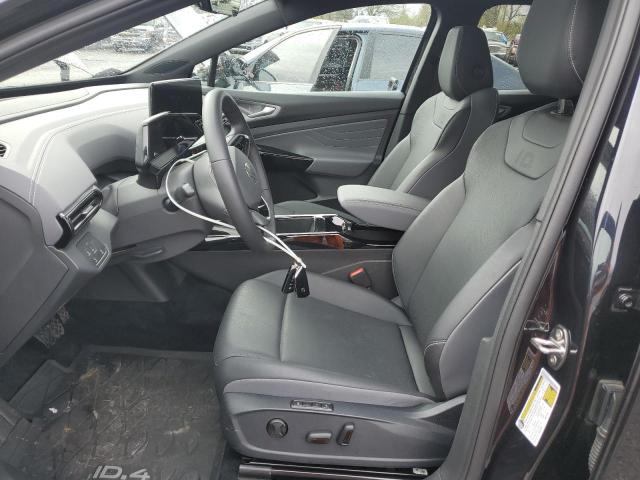 1V2FMPE89PC010278 - 2023 VOLKSWAGEN ID.4 PRO S 黑色 照片 7