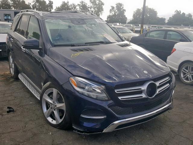 4JGDA5HB4GA770204 - 2016 MERCEDES-BENZ GLE 350 4MATIC  photo 1