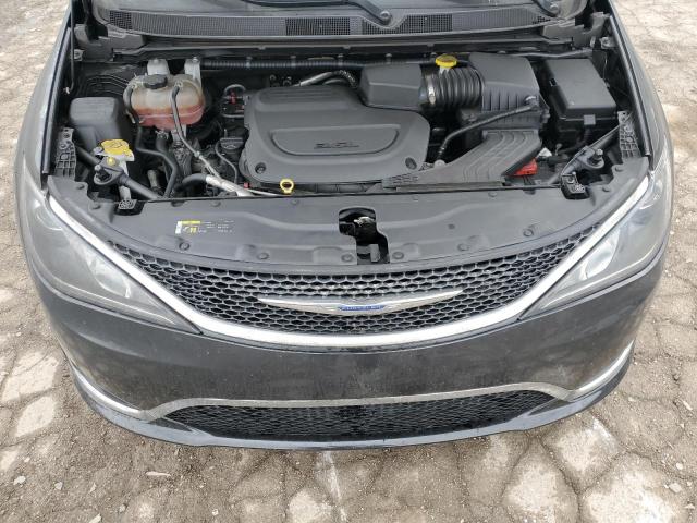 2C4RC1BG1KR592838 - 2019 CHRYSLER PACIFICA TOURING L CHARCOAL photo 12