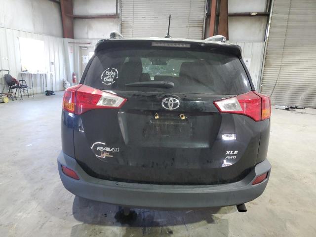 2T3RFREV2FW382972 - 2015 TOYOTA RAV4 XLE BLACK photo 6