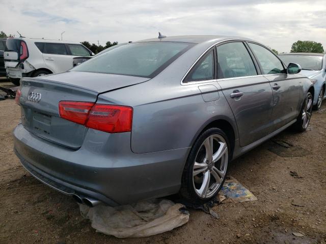 WAUF2AFC6DN060236 - 2013 AUDI S6 SILVER photo 3