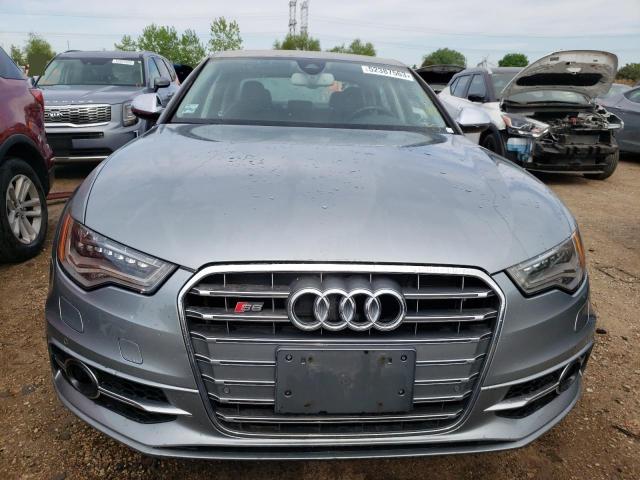 WAUF2AFC6DN060236 - 2013 AUDI S6 SILVER photo 5