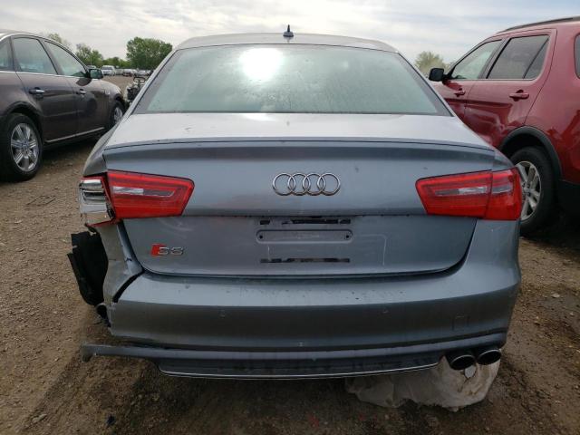 WAUF2AFC6DN060236 - 2013 AUDI S6 SILVER photo 6