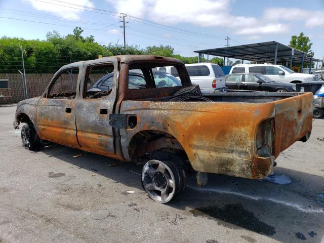 5TEGN92N32Z130676 - 2002 TOYOTA TACOMA DOUBLE CAB PRERUNNER BLACK photo 2