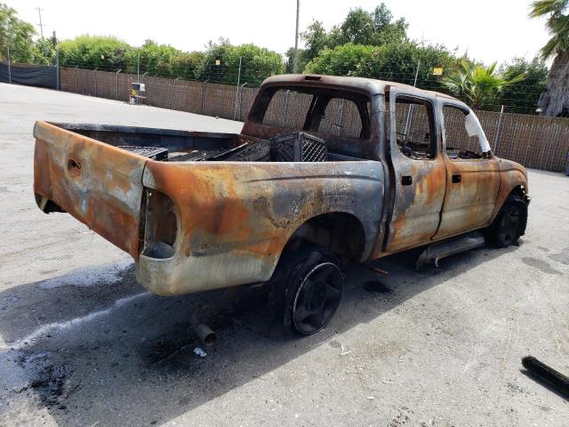 5TEGN92N32Z130676 - 2002 TOYOTA TACOMA DOUBLE CAB PRERUNNER BLACK photo 3