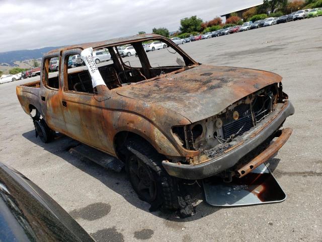 5TEGN92N32Z130676 - 2002 TOYOTA TACOMA DOUBLE CAB PRERUNNER BLACK photo 4