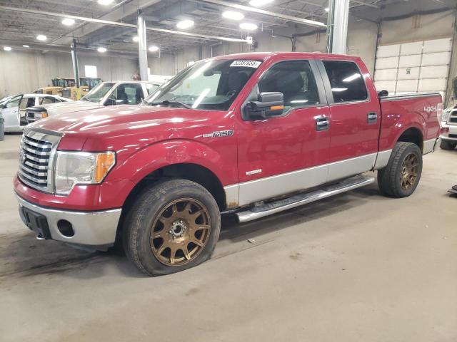 2012 FORD F150 SUPERCREW, null