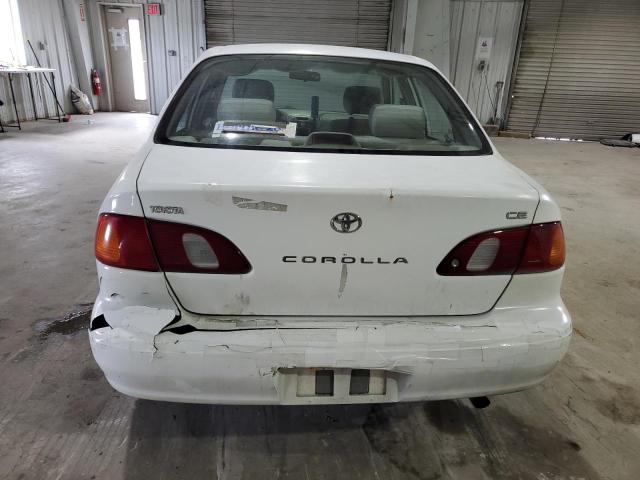 2T1BR12E6XC155021 - 1999 TOYOTA COROLLA VE WHITE photo 6