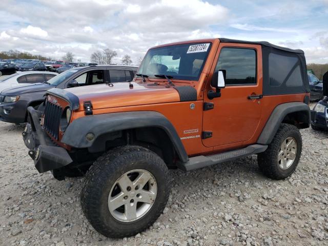 2011 JEEP WRANGLER SPORT, 