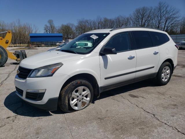 2017 CHEVROLET TRAVERSE LS, null