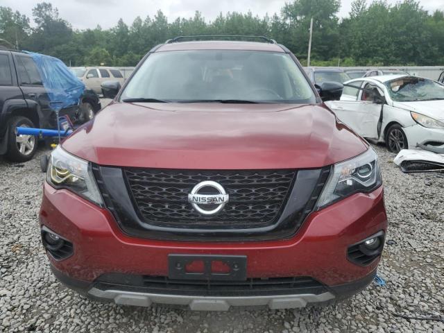 5N1DR2CM9LC586908 - 2020 NISSAN PATHFINDER SL RED photo 5