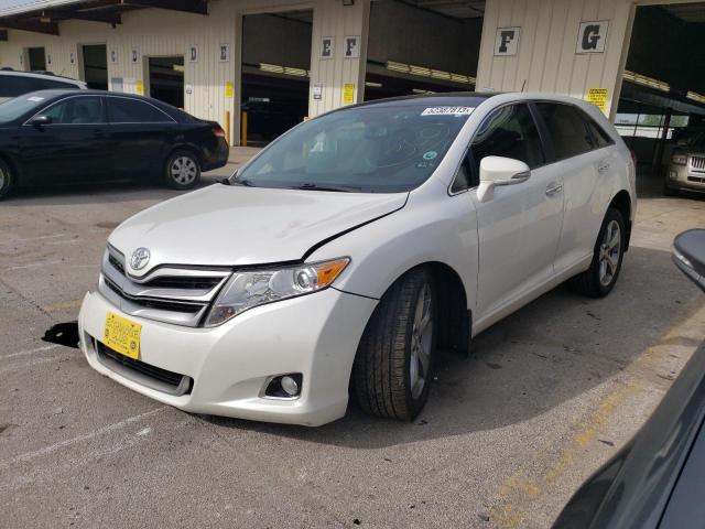 4T3ZK3BBXDU062895 - 2013 TOYOTA VENZA LE WHITE photo 1