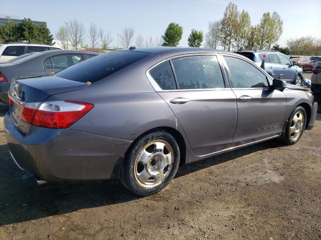 1HGCR2F94EA805474 - 2014 HONDA ACCORD TOURING GRAY photo 3