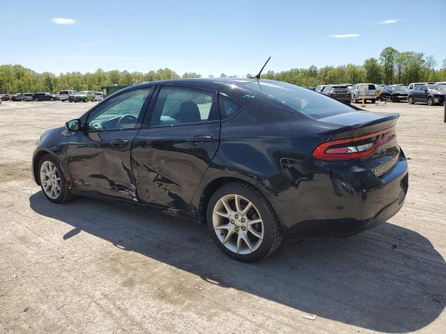 1C3CDFBA5DD143023 - 2013 DODGE DART SXT BLACK photo 2