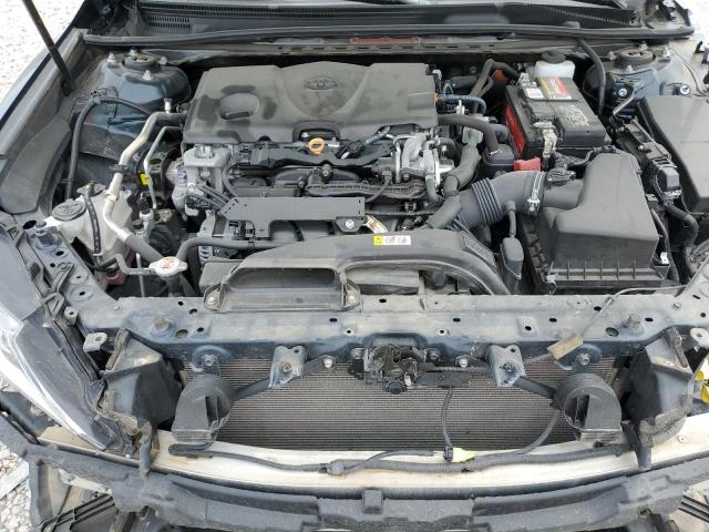 4T1B11HK7KU856419 - 2019 TOYOTA CAMRY L BLUE photo 11