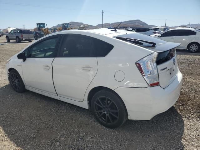 JTDKN3DU4B5339634 - 2011 TOYOTA PRIUS WHITE photo 2