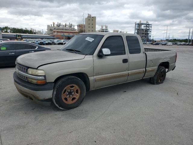 2002 CHEVROLET SILVERADO C1500, null