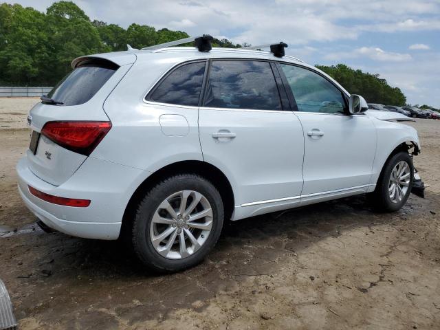 WA1CFAFPXEA125606 - 2014 AUDI Q5 PREMIUM WHITE photo 3