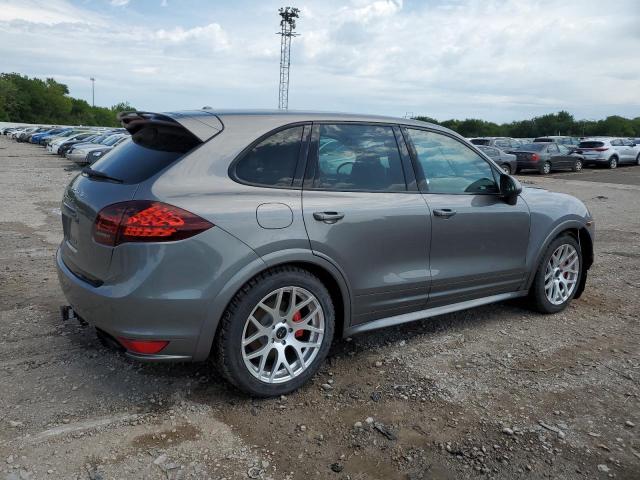 WP1AD2A26DLA79326 - 2013 PORSCHE CAYENNE GTS GRAY photo 3