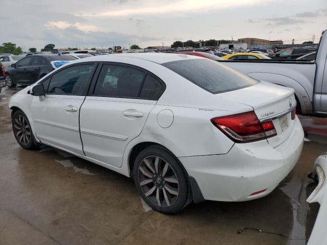 19XFB2F95FE026809 - 2015 HONDA CIVIC EXL 白色 照片 2