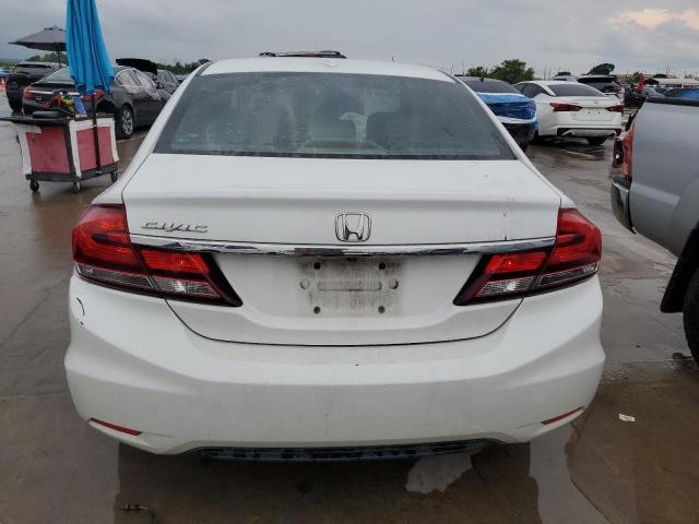 19XFB2F95FE026809 - 2015 HONDA CIVIC EXL 白色 照片 6