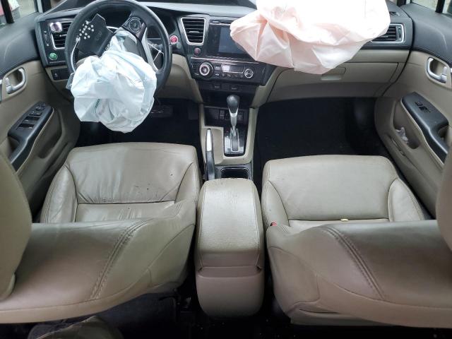 19XFB2F95FE026809 - 2015 HONDA CIVIC EXL 白色 照片 8